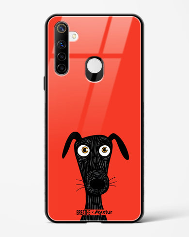 Ruff Around the Edges [BREATHE] Glass Case Phone Cover (Realme)