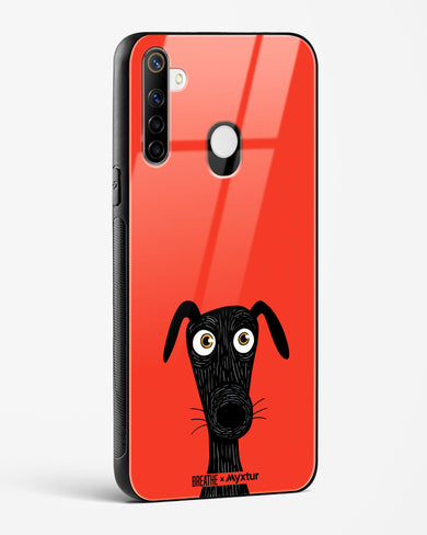 Ruff Around the Edges [BREATHE] Glass Case Phone Cover (Realme)