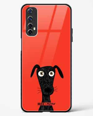 Ruff Around the Edges [BREATHE] Glass Case Phone Cover (Realme)