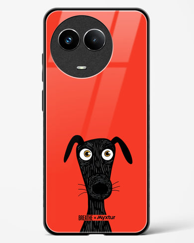 Ruff Around the Edges [BREATHE] Glass Case Phone Cover (Realme)