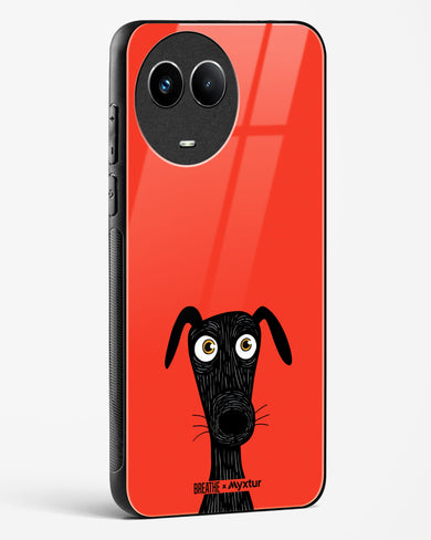 Ruff Around the Edges [BREATHE] Glass Case Phone Cover (Realme)