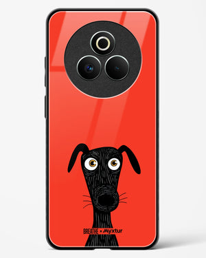 Ruff Around the Edges [BREATHE] Glass Case Phone Cover (Realme)