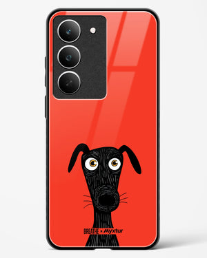 Ruff Around the Edges [BREATHE] Glass Case Phone Cover (Realme)