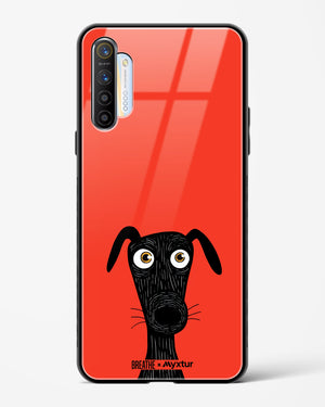 Ruff Around the Edges [BREATHE] Glass Case Phone Cover (Realme)