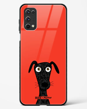 Ruff Around the Edges [BREATHE] Glass Case Phone Cover (Realme)