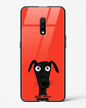 Ruff Around the Edges [BREATHE] Glass Case Phone Cover (Realme)