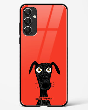 Ruff Around the Edges [BREATHE] Glass Case Phone Cover (Samsung)