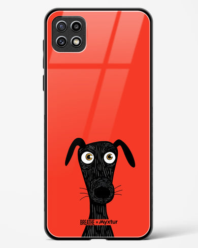 Ruff Around the Edges [BREATHE] Glass Case Phone Cover-(Samsung)