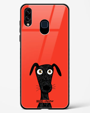 Ruff Around the Edges [BREATHE] Glass Case Phone Cover (Samsung)