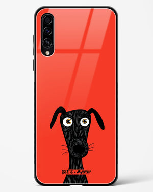 Ruff Around the Edges [BREATHE] Glass Case Phone Cover (Samsung)
