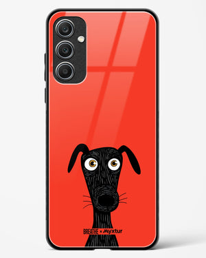 Ruff Around the Edges [BREATHE] Glass Case Phone Cover (Samsung)