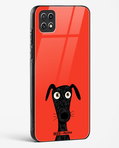 Ruff Around the Edges [BREATHE] Glass Case Phone Cover (Samsung)