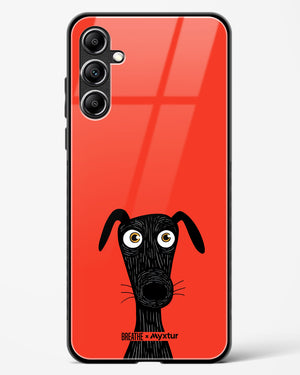 Ruff Around the Edges [BREATHE] Glass Case Phone Cover (Samsung)