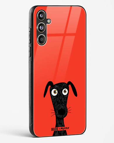 Ruff Around the Edges [BREATHE] Glass Case Phone Cover (Samsung)
