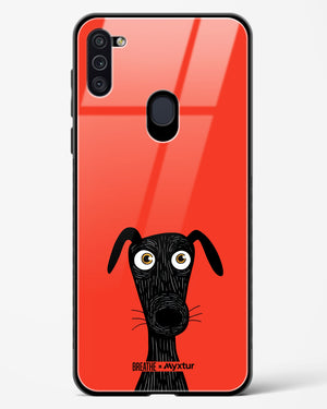 Ruff Around the Edges [BREATHE] Glass Case Phone Cover (Samsung)