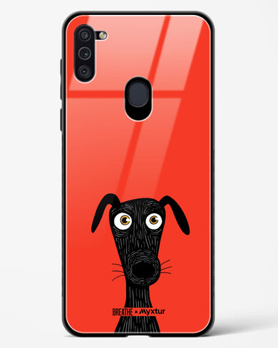 Ruff Around the Edges [BREATHE] Glass Case Phone Cover (Samsung)