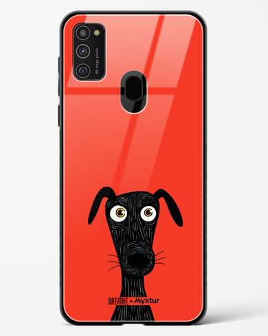 Ruff Around the Edges [BREATHE] Glass Case Phone Cover (Samsung)