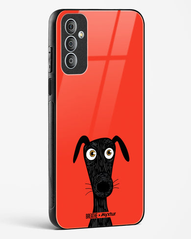 Ruff Around the Edges [BREATHE] Glass Case Phone Cover-(Samsung)