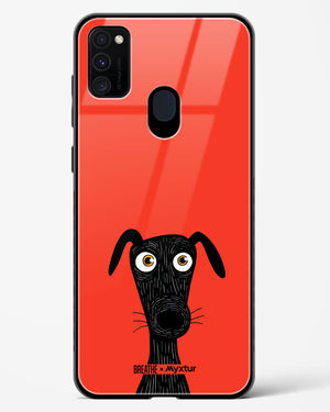 Ruff Around the Edges [BREATHE] Glass Case Phone Cover (Samsung)