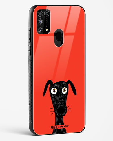 Ruff Around the Edges [BREATHE] Glass Case Phone Cover (Samsung)