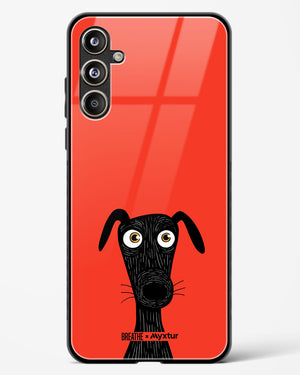 Ruff Around the Edges [BREATHE] Glass Case Phone Cover (Samsung)