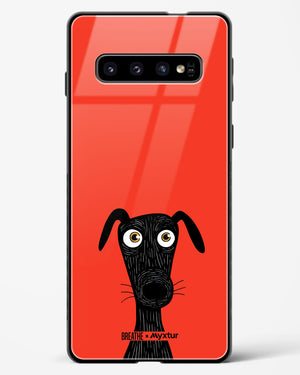 Ruff Around the Edges [BREATHE] Glass Case Phone Cover (Samsung)
