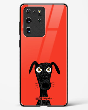 Ruff Around the Edges [BREATHE] Glass Case Phone Cover (Samsung)