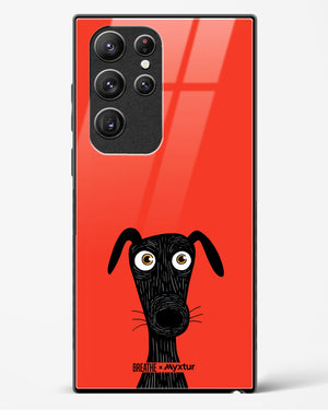 Ruff Around the Edges [BREATHE] Glass Case Phone Cover (Samsung)