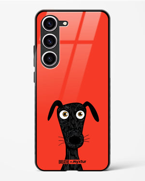 Ruff Around the Edges [BREATHE] Glass Case Phone Cover (Samsung)