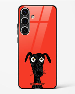 Ruff Around the Edges [BREATHE] Glass Case Phone Cover (Samsung)