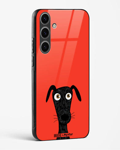 Ruff Around the Edges [BREATHE] Glass Case Phone Cover-(Samsung)