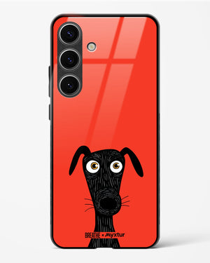 Ruff Around the Edges [BREATHE] Glass Case Phone Cover (Samsung)