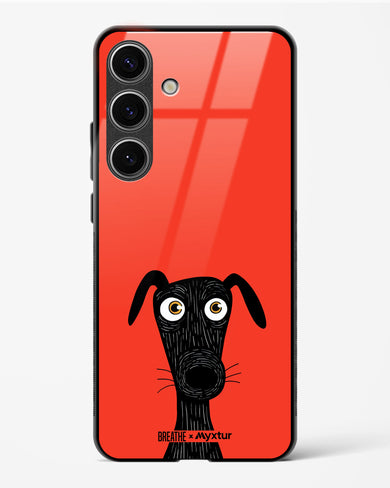 Ruff Around the Edges [BREATHE] Glass Case Phone Cover (Samsung)
