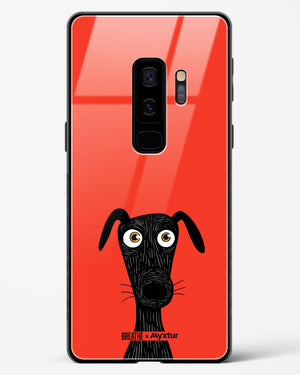 Ruff Around the Edges [BREATHE] Glass Case Phone Cover (Samsung)