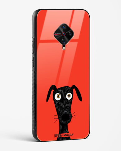 Ruff Around the Edges [BREATHE] Glass Case Phone Cover-(Vivo)