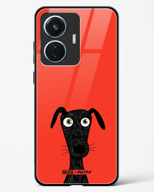 Ruff Around the Edges [BREATHE] Glass Case Phone Cover (Vivo)