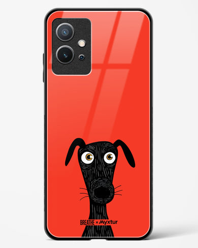 Ruff Around the Edges [BREATHE] Glass Case Phone Cover-(Vivo)