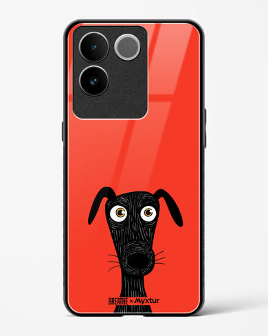 Ruff Around the Edges [BREATHE] Glass Case Phone Cover-(Vivo)