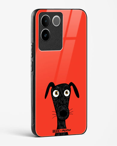 Ruff Around the Edges [BREATHE] Glass Case Phone Cover-(Vivo)