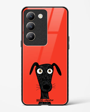 Ruff Around the Edges [BREATHE] Glass Case Phone Cover (Vivo)