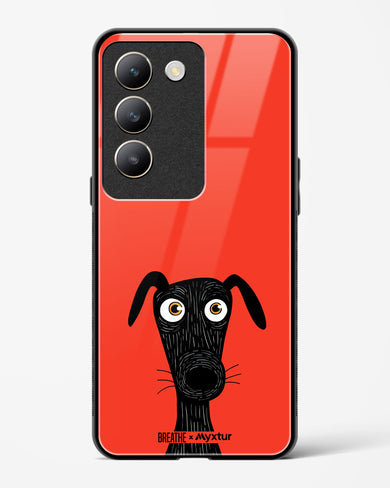 Ruff Around the Edges [BREATHE] Glass Case Phone Cover (Vivo)