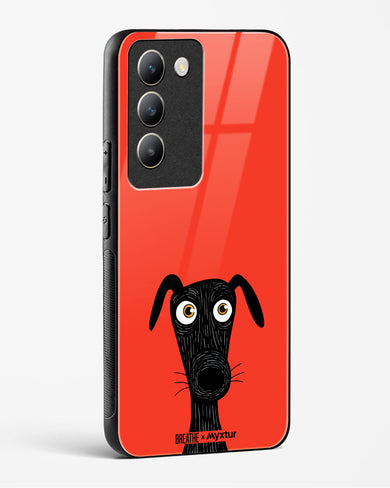 Ruff Around the Edges [BREATHE] Glass Case Phone Cover (Vivo)