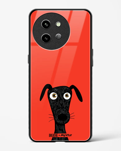 Ruff Around the Edges [BREATHE] Glass Case Phone Cover (Vivo)