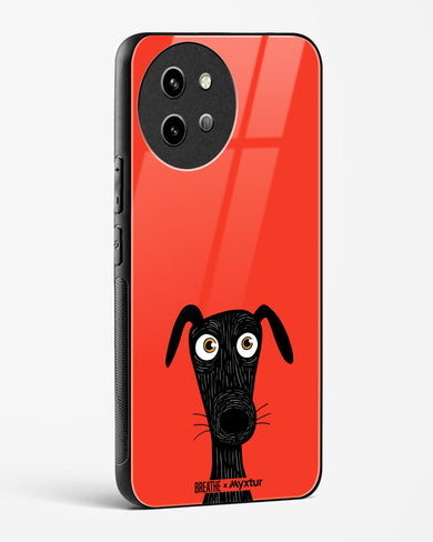 Ruff Around the Edges [BREATHE] Glass Case Phone Cover (Vivo)
