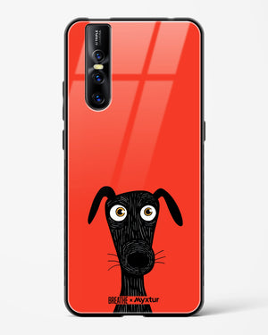 Ruff Around the Edges [BREATHE] Glass Case Phone Cover (Vivo)