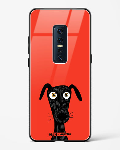 Ruff Around the Edges [BREATHE] Glass Case Phone Cover-(Vivo)