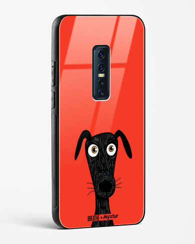 Ruff Around the Edges [BREATHE] Glass Case Phone Cover-(Vivo)