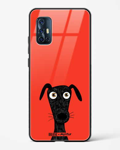 Ruff Around the Edges [BREATHE] Glass Case Phone Cover-(Vivo)