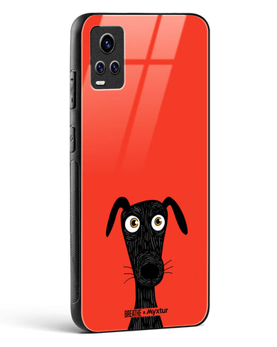 Ruff Around the Edges [BREATHE] Glass Case Phone Cover-(Vivo)