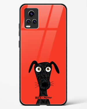 Ruff Around the Edges [BREATHE] Glass Case Phone Cover (Vivo)